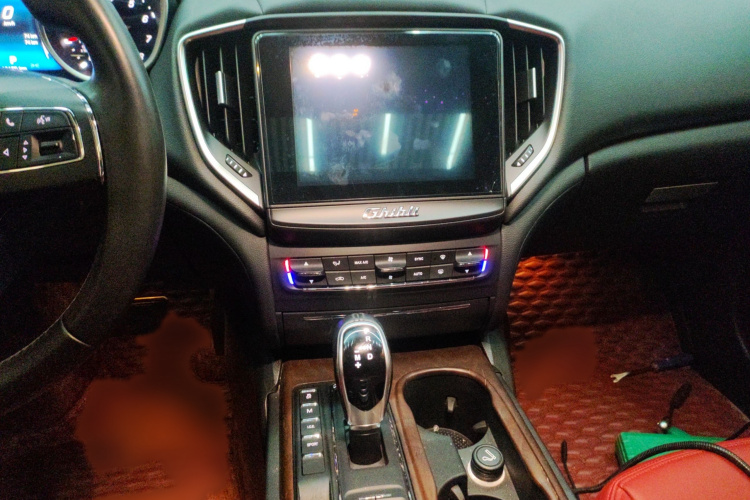 玛莎拉蒂 Ghibli 2017款 3.0T 标准版局部细节16