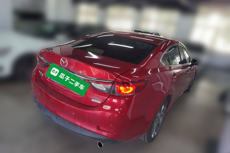 马自达 阿特兹 2018款 2.5L 蓝天尊崇版 国V车身外观6005