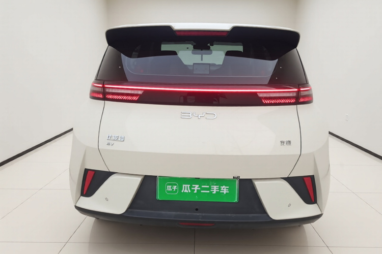 比亚迪 海鸥 2025款 智驾版 305km 活力版车身外观6