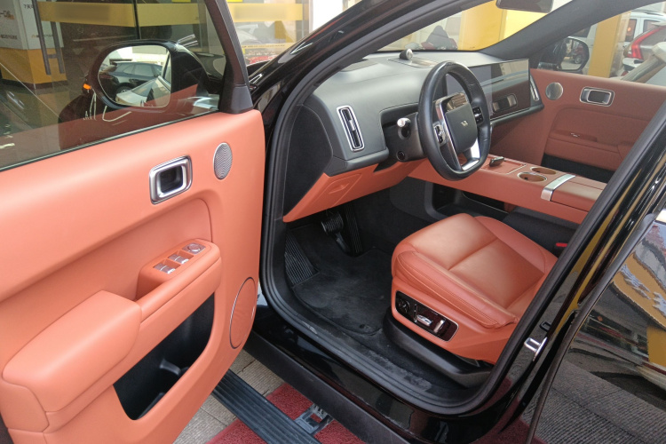 理想汽车 理想L7 2024款 Pro中控内饰7003