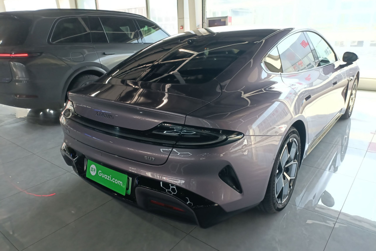 小米汽车 小米SU7 2024款 后驱长续航智驾版车身外观6005