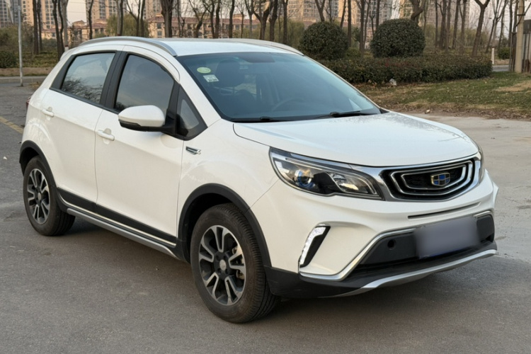 吉利汽车 远景X3 2017款 1.5L 自动精英型车身外观6005