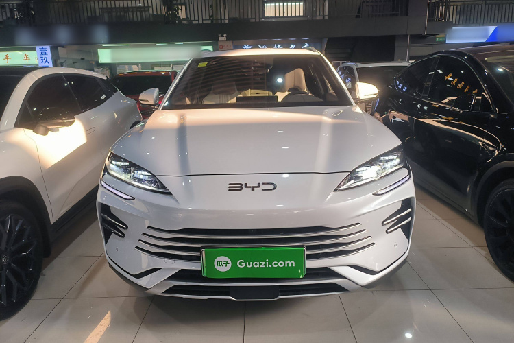 比亚迪 宋PLUS新能源 2025款 DM-i 智驾版 112KM 尊荣型车身外观6001