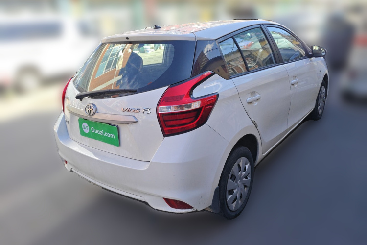 丰田 威驰FS 2017款 1.5L CVT锋驰版车身外观6005