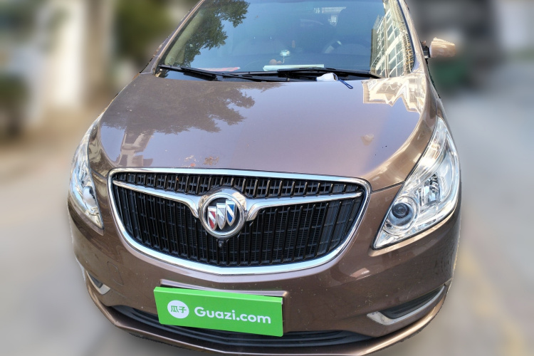 别克GL8 2018款 28T 尊贵型 国VI车身外观6001