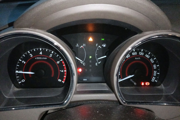 丰田 汉兰达 2009款 2.7L 两驱7座豪华版局部细节14