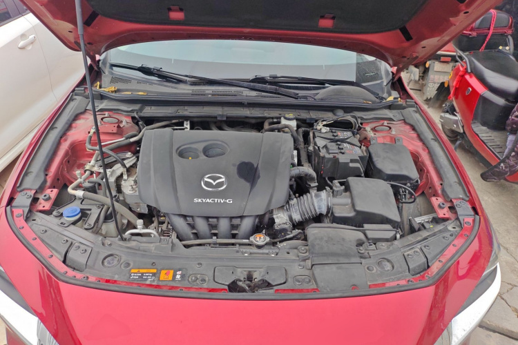 马自达3 昂克赛拉 2020款 2.0L 自动质炫版机舱底盘24