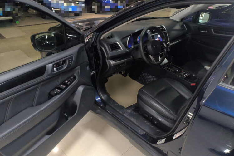 斯巴鲁 傲虎 2019款 2.5i 运动导航版 EyeSight中控内饰20