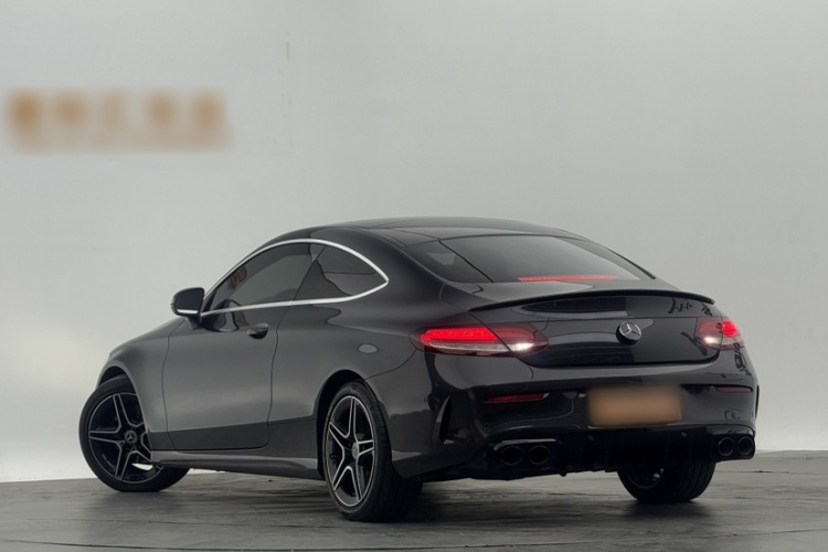 奔驰C级(进口) 2021款 C 260 轿跑车车身外观6001