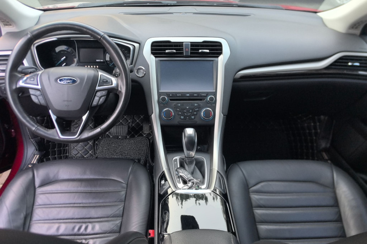 福特 蒙迪欧 2013款 2.0L GTDi200时尚型中控内饰12