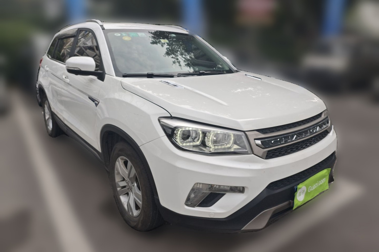 长安CS75 2016款 1.8T 自动尊贵型 国V车身外观3