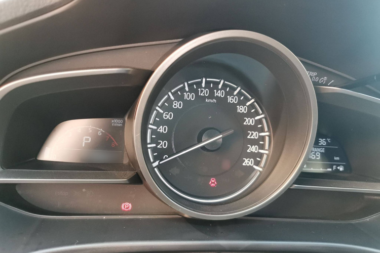 马自达3 昂克赛拉 2017款 三厢 1.5L 自动豪华型 国V局部细节14