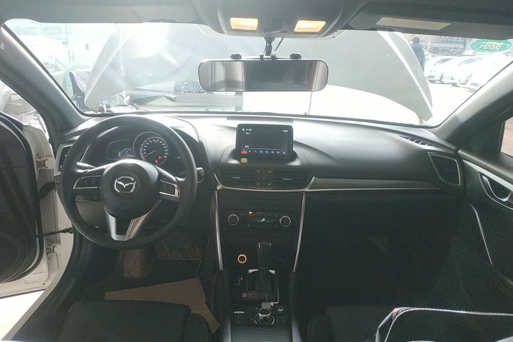 马自达CX-4 2016款 2.0L 自动两驱蓝天品位版中控内饰7002