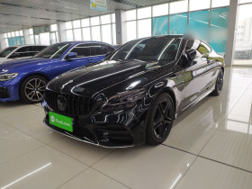奔驰C级(进口) 2019款 C 260 轿跑车