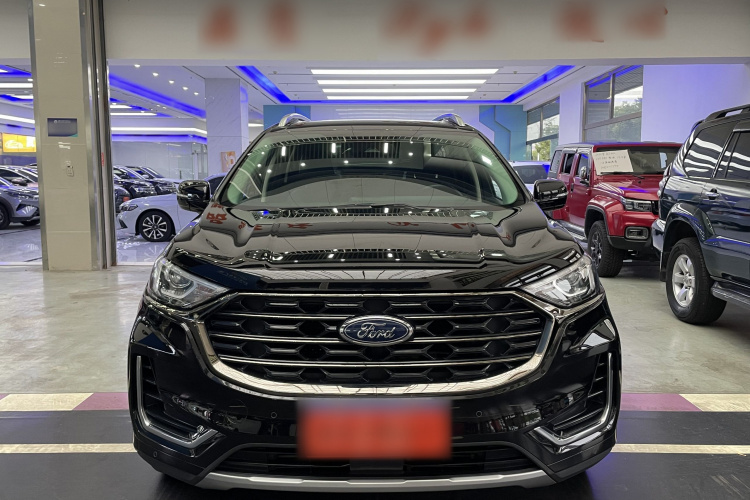 福特 锐界 2021款 PLUS EcoBoost 245 两驱豪锐型 7座车身外观6001