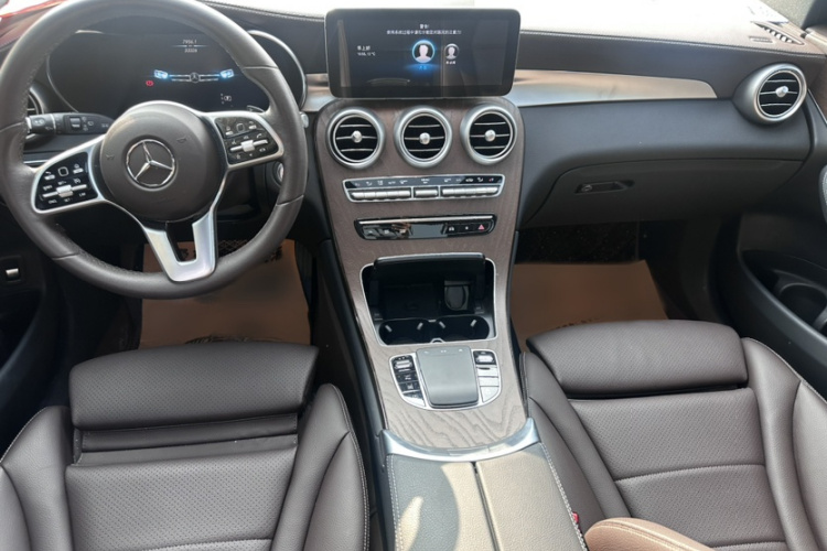 奔驰GLC 2022款 GLC 300 L 4MATIC 动感型臻藏版车身外观6012