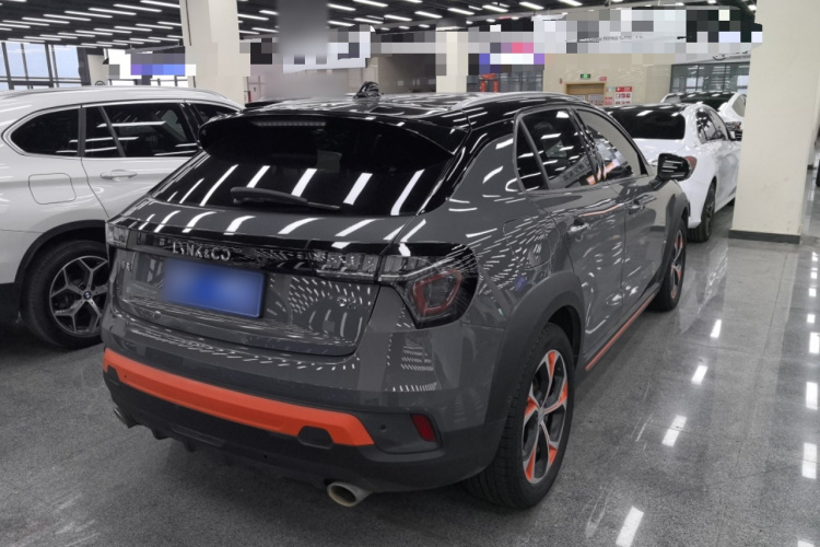 领克02 2019款 1.5T DCT两驱耀Pro版 国VI车身外观6005