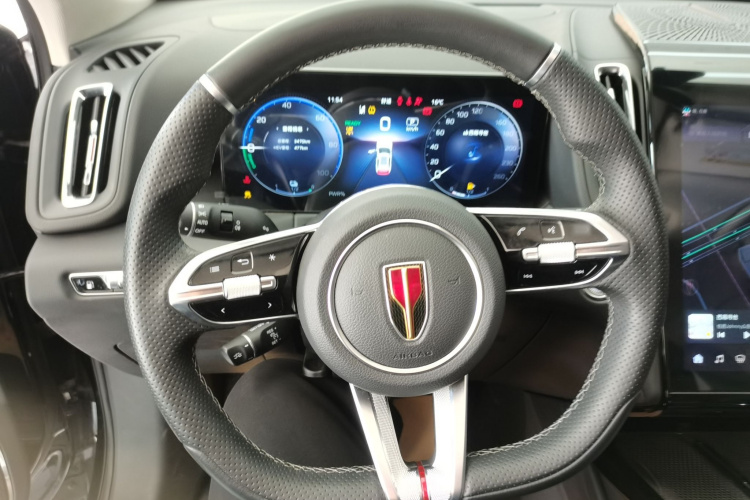 红旗HS3 PHEV 2024款 PHEV 115km 劲为版局部细节13