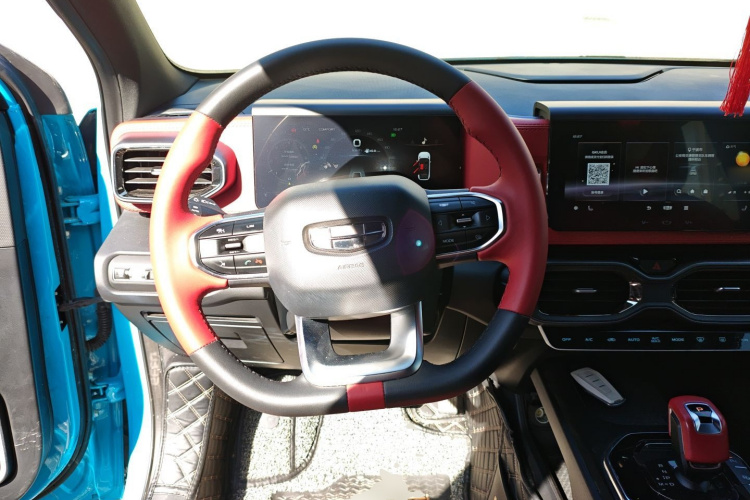 吉利汽车 吉利icon 2020款 1.5TD i9 BSG局部细节13