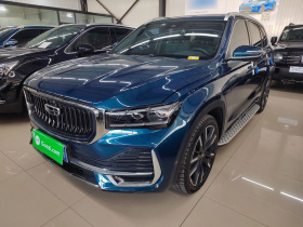 吉利汽车 星越L 2021款 2.0TD 高功自动四驱旗舰型