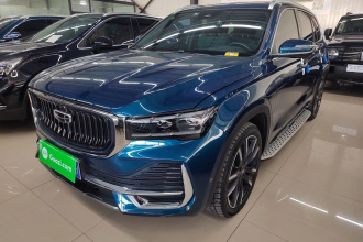 吉利汽车 星越L 2021款 2.0TD 高功自动四驱旗舰型