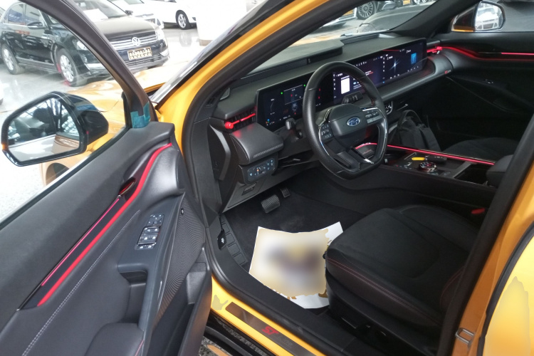 福特 蒙迪欧 2024款 2.0T E-混动运动版 ST-Line中控内饰7003