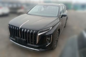 红旗HS7 PHEV 2024款 2.0T PHEV 四驱旗畅版 6座