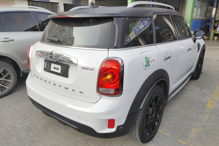 MINI Countryman 2019款 1.5T COOPER ALL4 艺术家周末旅行版车身外观6005