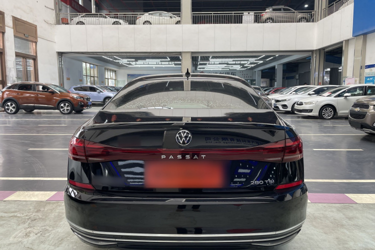 大众 帕萨特 2023款 改款 280TSI 商务版车身外观6004
