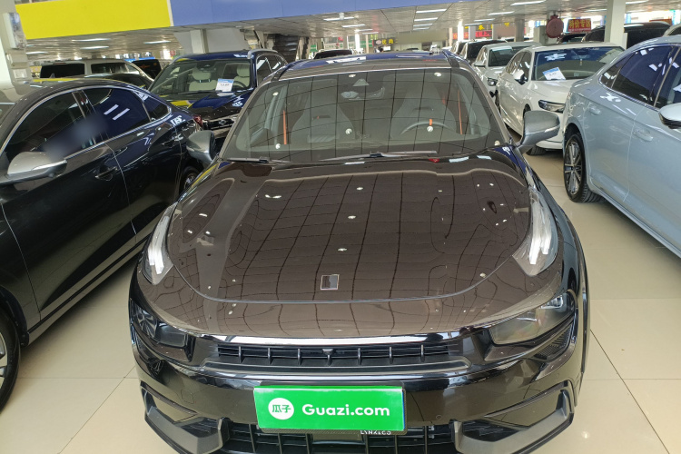 领克02 Hatchback 2021款 2.0TD Halo车身外观2