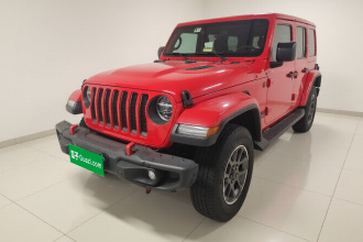 Jeep 牧马人 2019款 2.0T Sahara 四门炫顶版 国V