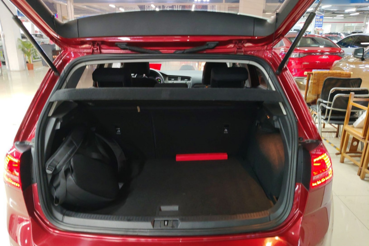 大众 高尔夫 2014款 1.4TSI 自动舒适型机舱底盘23