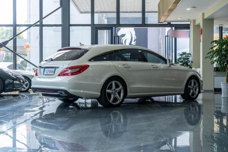 奔驰CLS 2013款 CLS 350 猎装时尚型车身外观6006