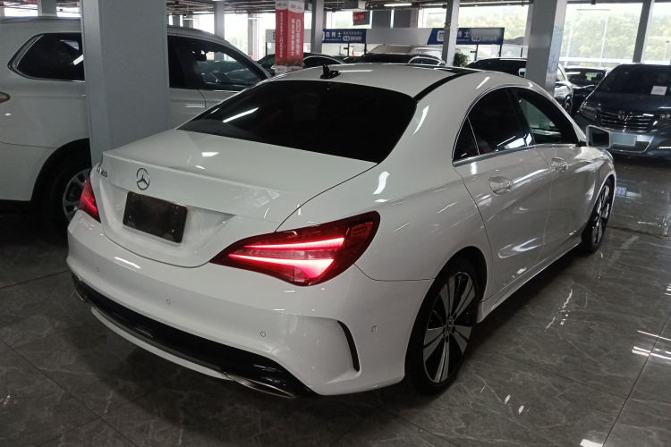 奔驰CLA 2018款 CLA 200 时尚型车身外观6005
