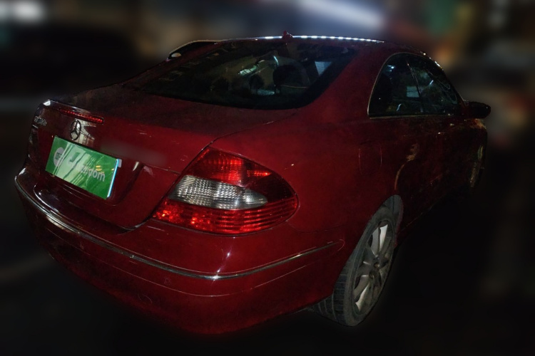 奔驰CLK级 2006款 CLK 200K 双门轿跑车车身外观7