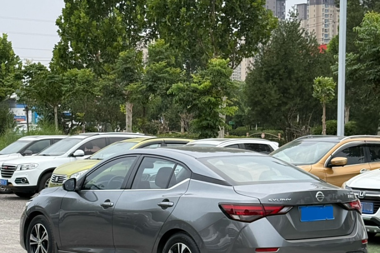 日产 轩逸 2021款 1.6L XL CVT悦享版车身外观6006