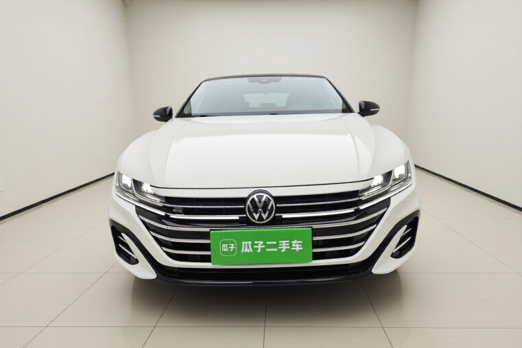 一汽-大众CC 2021款 380TSI 夺目版车身外观2
