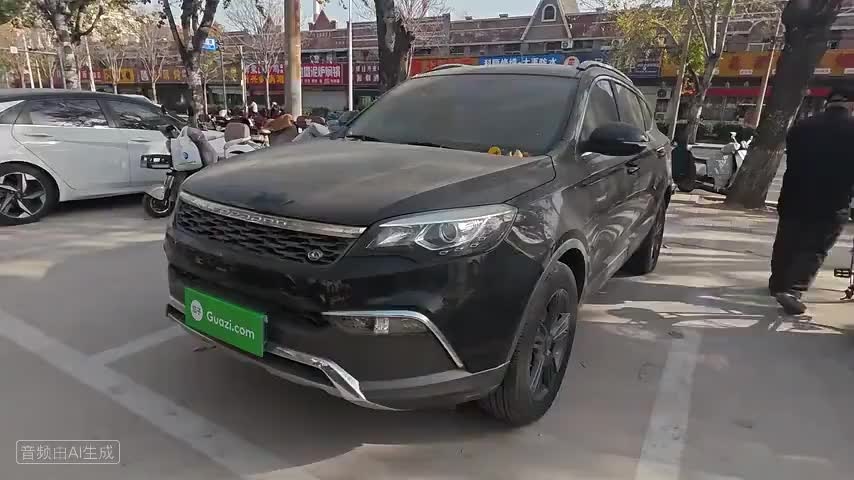 猎豹汽车 猎豹CS10 2017款 2.0T 自动都市型检测视频1