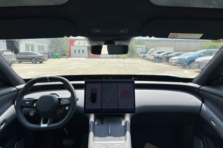 小米汽车 小米YU7 2025款 超长续航后驱版中控内饰7005