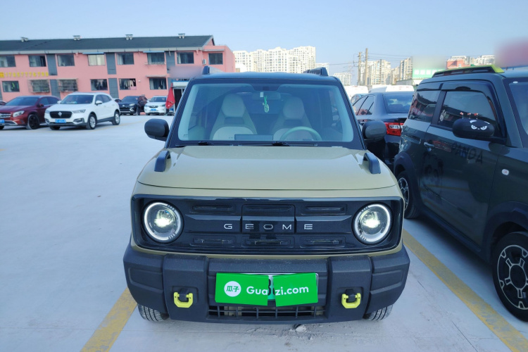 吉利银河 2025款 210km 熊猫骑士车身外观2