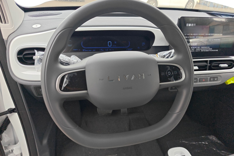 睿蓝汽车 睿蓝蓝气球 2025款 活力版中控内饰13