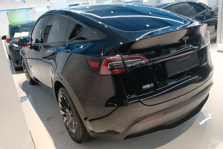 特斯拉 Model Y 2021款 长续航全轮驱动版车身外观4