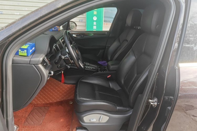 保时捷 2014款 Macan S 3.0T中控内饰19