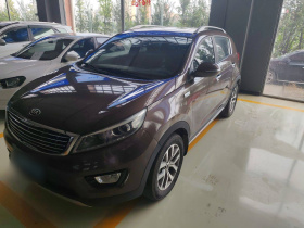 起亚 智跑 2016款 2.0L 自动两驱版GLS