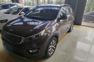 起亚 智跑 2016款 2.0L 自动两驱版GLS