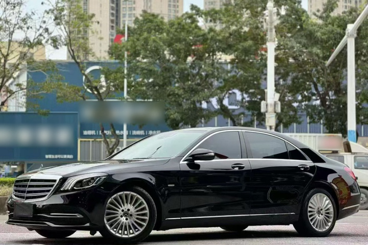 奔驰S级 2020款 S 350 L 商务型 臻藏版车身外观6004