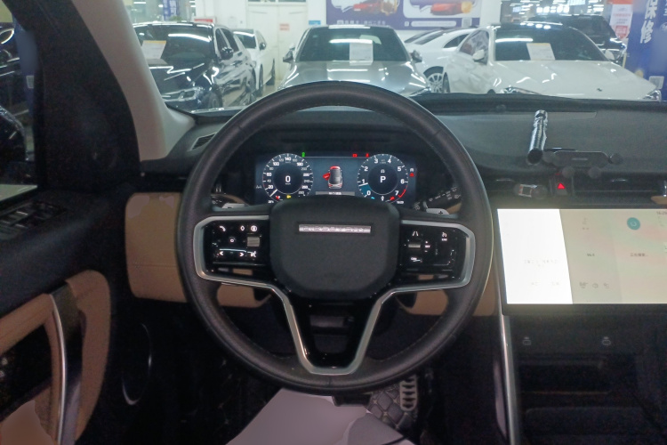 路虎 发现运动版 2024款 性能科技版中控内饰13