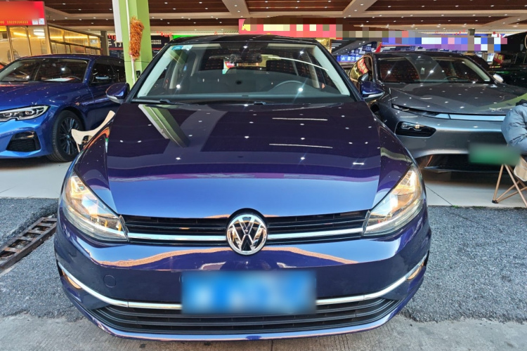 大众 高尔夫 2018款  230TSI 自动豪华型车身外观6001
