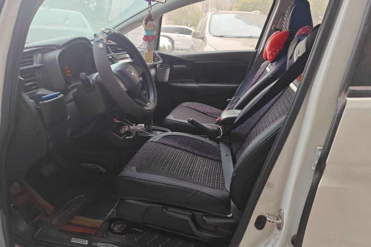 本田 飞度 2018款 1.5L CVT舒适版中控内饰19