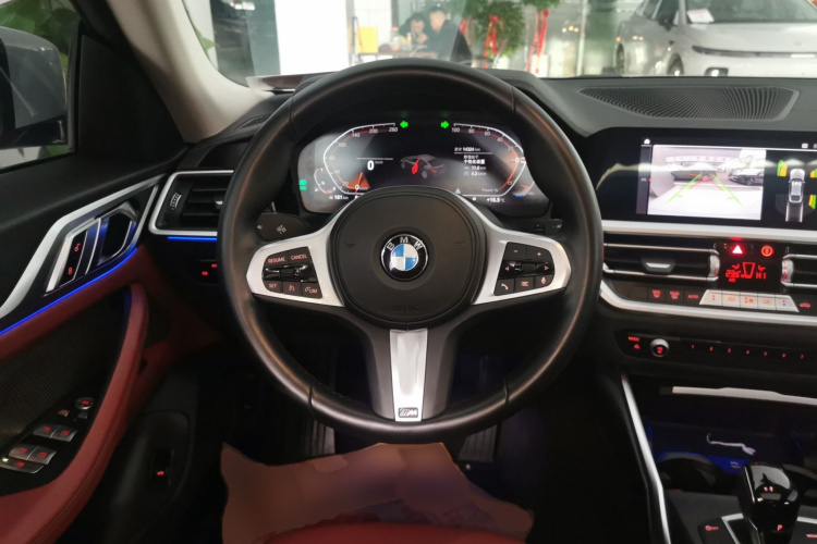 宝马4系 2022款 425i Gran Coupe M运动套装局部细节13